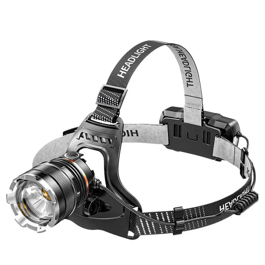 Super Powerful Zoom Headlamp – USB Rechargeable