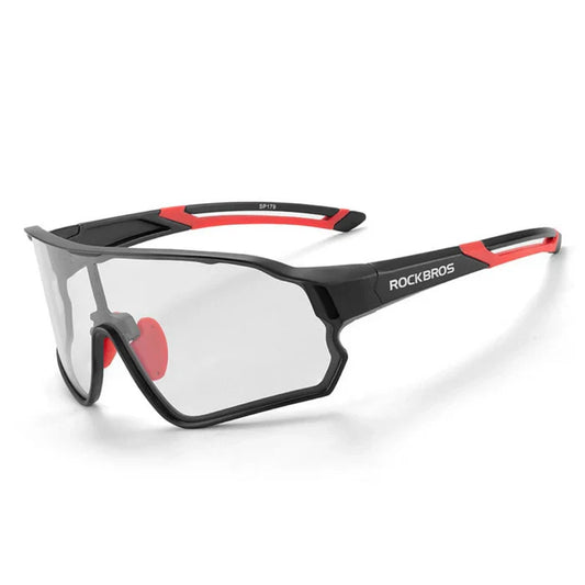 Cycling Glasses with Photochromatic UV400 Lenses for Men/Women - RockBros